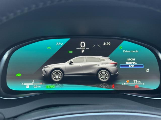 ハリアーハイブリッド Z 調光ルーフ 全周囲カメラ デジタルミラー 置くだけ充電 アクセサリーコンセント 12.3型JBL フルセグTV ブラインドスポットモニター ETC2.0 ヘッドアップディスプレイ クルーズコントロール(49枚目)