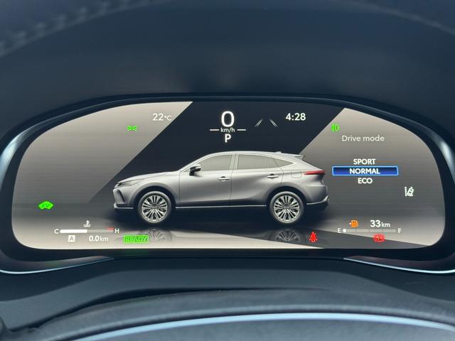 ハリアーハイブリッド Z 調光ルーフ 全周囲カメラ デジタルミラー 置くだけ充電 アクセサリーコンセント 12.3型JBL フルセグTV ブラインドスポットモニター ETC2.0 ヘッドアップディスプレイ クルーズコントロール(50枚目)