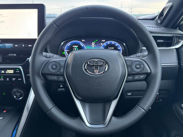 ハリアーハイブリッド Z 調光ルーフ 全周囲カメラ デジタルミラー 置くだけ充電 アクセサリーコンセント 12.3型JBL フルセグTV ブラインドスポットモニター ETC2.0 ヘッドアップディスプレイ クルーズコントロール(51枚目)