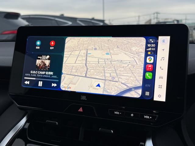ハリアーハイブリッド Z 調光ルーフ 全周囲カメラ デジタルミラー 置くだけ充電 アクセサリーコンセント 12.3型JBL フルセグTV ブラインドスポットモニター ETC2.0 ヘッドアップディスプレイ クルーズコントロール(58枚目)