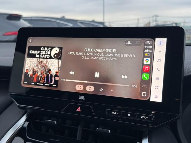 ハリアーハイブリッド Z 調光ルーフ 全周囲カメラ デジタルミラー 置くだけ充電 アクセサリーコンセント 12.3型JBL フルセグTV ブラインドスポットモニター ETC2.0 ヘッドアップディスプレイ クルーズコントロール(60枚目)