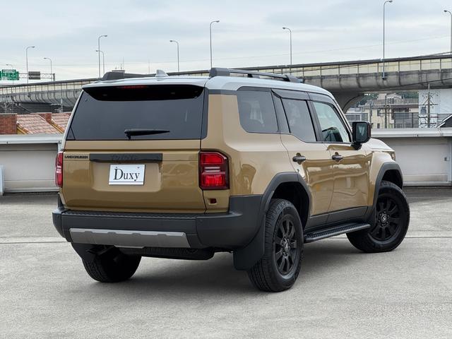 ランドクルーザー250 ZXファーストエディション メーカーJBLナビ フルセグ サンルーフ トヨタチームメイト 丸目LEDヘッドランプ デジタルインナーミラー ブラックルーフレール クルーズコントロール パノラミックビューモニター ブラインドスポット(27枚目)