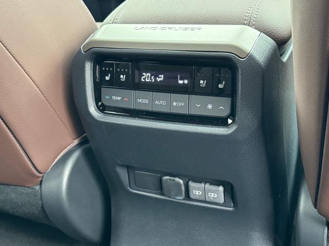 ランドクルーザー250 ZXファーストエディション メーカーJBLナビ フルセグ サンルーフ トヨタチームメイト 丸目LEDヘッドランプ デジタルインナーミラー ブラックルーフレール クルーズコントロール パノラミックビューモニター ブラインドスポット(74枚目)