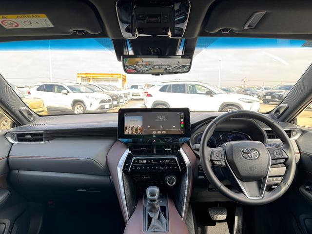 ハリアーハイブリッド Z 全周囲カメラ デジタルインナーミラー 12.3型JBLナビ フルセグTV ブラインドスポットモニタ ETC2.0 ヘッドアップディスプレイ レーダークルーズコントロール USBポート パワーバックドア(3枚目)