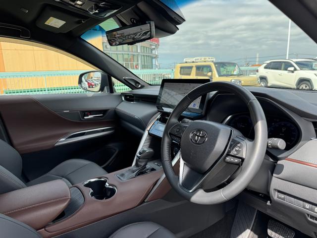 ハリアーハイブリッド Z 全周囲カメラ デジタルインナーミラー 12.3型JBLナビ フルセグTV ブラインドスポットモニタ ETC2.0 ヘッドアップディスプレイ レーダークルーズコントロール USBポート パワーバックドア(41枚目)