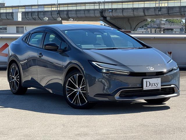 プリウス G 純正8型DA フルセグTV バックカメラ ブラインドスポットモニター シートヒータ HDMI AC100V電源 ETC バックカメラ クルーズコントロール トヨタセーフティセンス 純正19インチアルミ(8枚目)