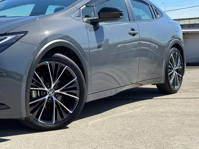 プリウス G 純正8型DA フルセグTV バックカメラ ブラインドスポットモニター シートヒータ HDMI AC100V電源 ETC バックカメラ クルーズコントロール トヨタセーフティセンス 純正19インチアルミ(15枚目)