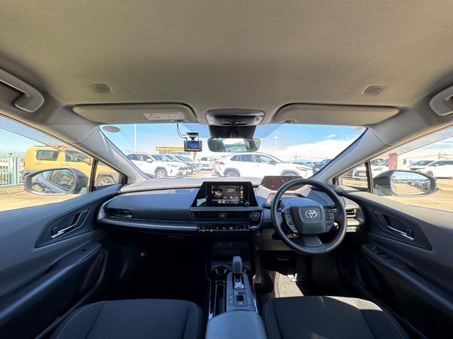 プリウス G 純正8型DA フルセグTV バックカメラ ブラインドスポットモニター シートヒータ HDMI AC100V電源 ETC バックカメラ クルーズコントロール トヨタセーフティセンス 純正19インチアルミ(34枚目)