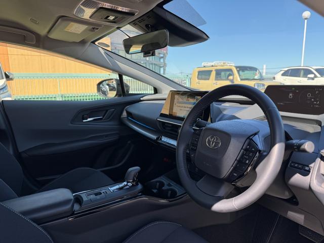 プリウス G 純正8型DA フルセグTV バックカメラ ブラインドスポットモニター シートヒータ HDMI AC100V電源 ETC バックカメラ クルーズコントロール トヨタセーフティセンス 純正19インチアルミ(36枚目)