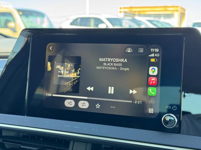 プリウス G 純正8型DA フルセグTV バックカメラ ブラインドスポットモニター シートヒータ HDMI AC100V電源 ETC バックカメラ クルーズコントロール トヨタセーフティセンス 純正19インチアルミ(44枚目)