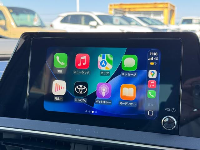 プリウス G 純正8型DA フルセグTV バックカメラ ブラインドスポットモニター シートヒータ HDMI AC100V電源 ETC バックカメラ クルーズコントロール トヨタセーフティセンス 純正19インチアルミ(45枚目)