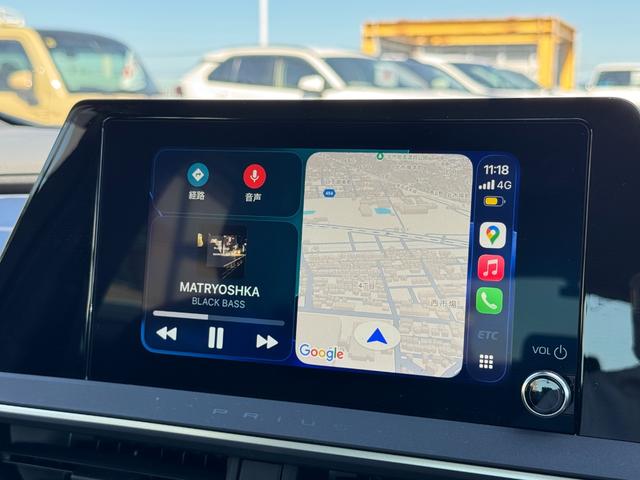 プリウス G 純正8型DA フルセグTV バックカメラ ブラインドスポットモニター シートヒータ HDMI AC100V電源 ETC バックカメラ クルーズコントロール トヨタセーフティセンス 純正19インチアルミ(46枚目)