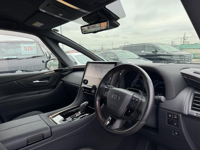 アルファードハイブリッド Z シグネチャーイルミ 左右独立ムーンルーフ トヨタチームメイト デジタルインナーミラー 14型ナビ fフルセグTV パノラミックビューモニター 後席モニター BSM AC100V ETC2.0 HUD(38枚目)