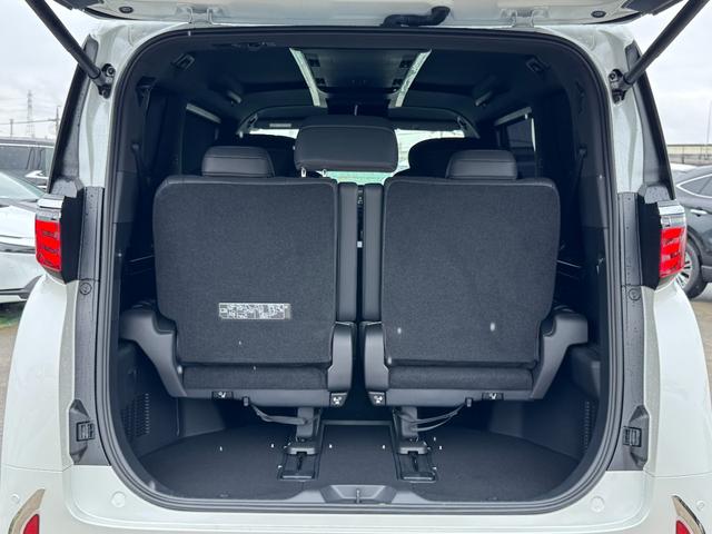 アルファードハイブリッド Z シグネチャーイルミ 左右独立ムーンルーフ トヨタチームメイト デジタルインナーミラー 14型ナビ fフルセグTV パノラミックビューモニター 後席モニター BSM AC100V ETC2.0 HUD(42枚目)