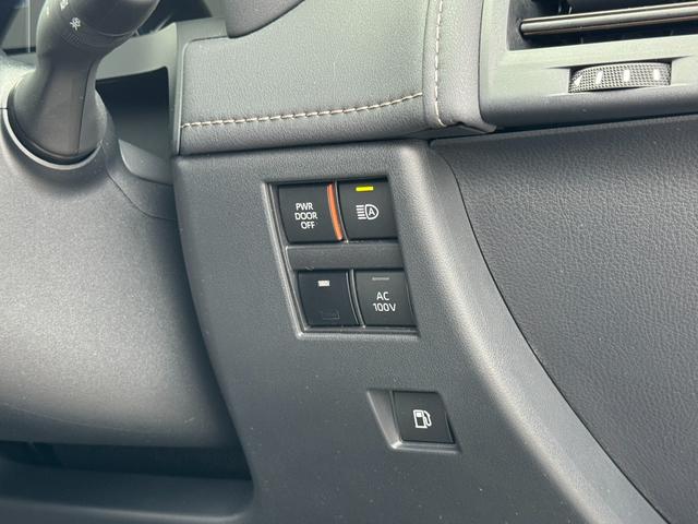 アルファードハイブリッド Z シグネチャーイルミ 左右独立ムーンルーフ トヨタチームメイト デジタルインナーミラー 14型ナビ fフルセグTV パノラミックビューモニター 後席モニター BSM AC100V ETC2.0 HUD(55枚目)