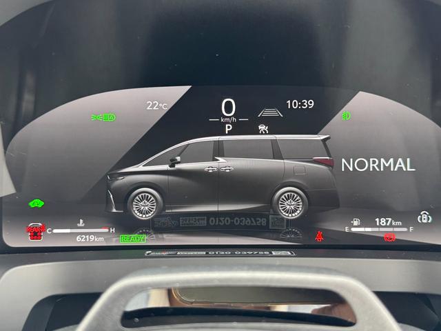 アルファードハイブリッド Z シグネチャーイルミ 左右独立ムーンルーフ トヨタチームメイト デジタルインナーミラー 14型ナビ fフルセグTV パノラミックビューモニター 後席モニター BSM AC100V ETC2.0 HUD(73枚目)