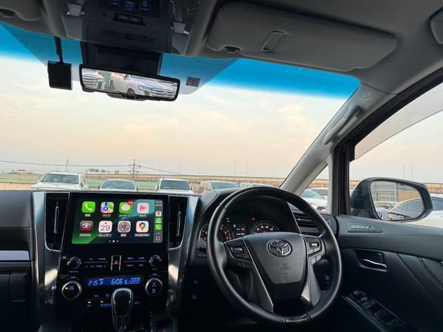 アルファード ２．５Ｓ　Ｃパッケージ　メーカーナビ　ルーフ　ＪＢＬプレミアサウンドシステム　デジタルインナーミラー　後席モニター　スペアタイヤ　ＥＴＣ　パノラミックビューモニター　ブラインドスポットモニター　レーダークルーズコントロール（79枚目）