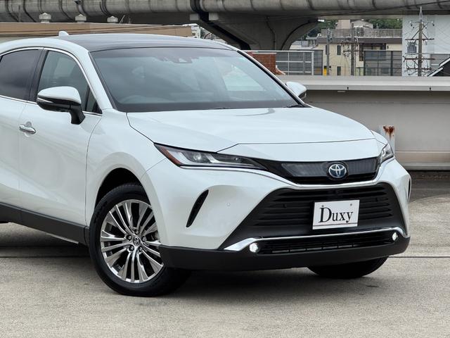 ハリアーハイブリッド Z レザーパッケージ パノラミックビューモニター 調光パノラマルーフ 4WD スペアタイヤ ブラウン革 12.3型JBLナビ ETC2.0 デジタルインナーミラー録画機能 ヘッドアップディスプレイ BSM パワーバックドア(14枚目)