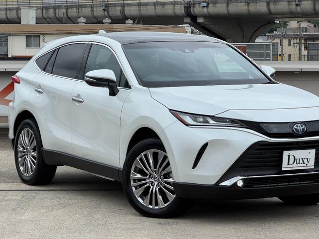 ハリアーハイブリッド Z レザーパッケージ パノラミックビューモニター 調光パノラマルーフ 4WD スペアタイヤ ブラウン革 12.3型JBLナビ ETC2.0 デジタルインナーミラー録画機能 ヘッドアップディスプレイ BSM パワーバックドア(15枚目)