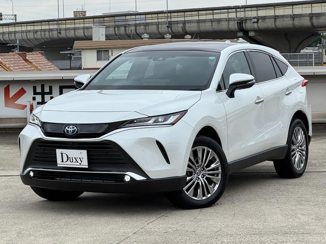 ハリアーハイブリッド Z レザーパッケージ パノラミックビューモニター 調光パノラマルーフ 4WD スペアタイヤ ブラウン革 12.3型JBLナビ ETC2.0 デジタルインナーミラー録画機能 ヘッドアップディスプレイ BSM パワーバックドア(19枚目)