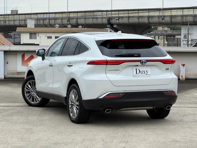 ハリアーハイブリッド Z レザーパッケージ パノラミックビューモニター 調光パノラマルーフ 4WD スペアタイヤ ブラウン革 12.3型JBLナビ ETC2.0 デジタルインナーミラー録画機能 ヘッドアップディスプレイ BSM パワーバックドア(36枚目)