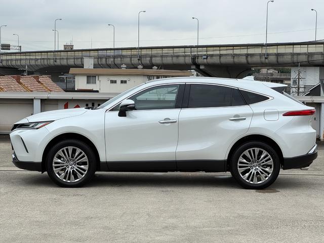 ハリアーハイブリッド Z レザーパッケージ パノラミックビューモニター 調光パノラマルーフ 4WD スペアタイヤ ブラウン革 12.3型JBLナビ ETC2.0 デジタルインナーミラー録画機能 ヘッドアップディスプレイ BSM パワーバックドア(40枚目)