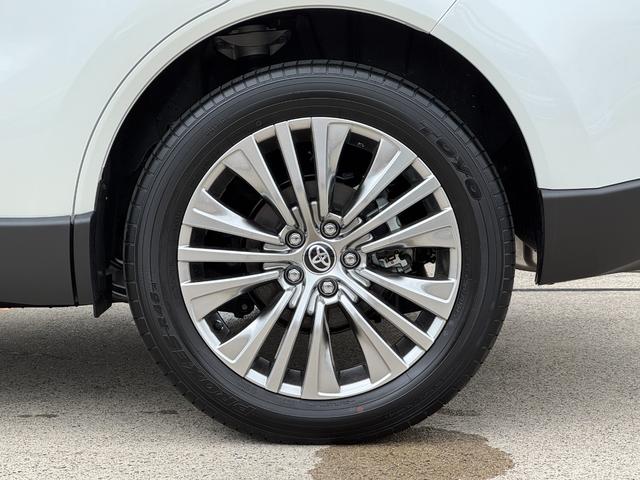 ハリアーハイブリッド Z レザーパッケージ パノラミックビューモニター 調光パノラマルーフ 4WD スペアタイヤ ブラウン革 12.3型JBLナビ ETC2.0 デジタルインナーミラー録画機能 ヘッドアップディスプレイ BSM パワーバックドア(42枚目)