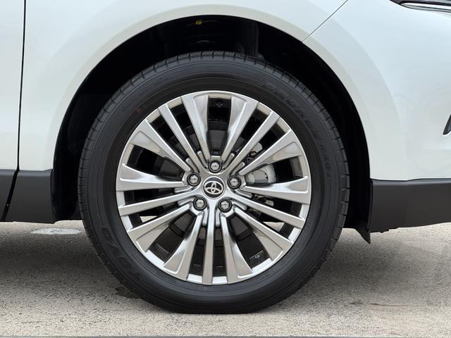 ハリアーハイブリッド Z レザーパッケージ パノラミックビューモニター 調光パノラマルーフ 4WD スペアタイヤ ブラウン革 12.3型JBLナビ ETC2.0 デジタルインナーミラー録画機能 ヘッドアップディスプレイ BSM パワーバックドア(44枚目)