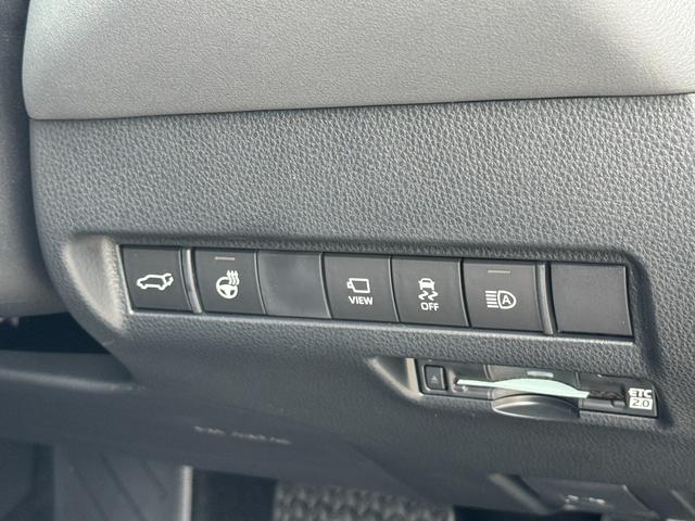 ハリアーハイブリッド Z レザーパッケージ パノラミックビューモニター 調光パノラマルーフ 4WD スペアタイヤ ブラウン革 12.3型JBLナビ ETC2.0 デジタルインナーミラー録画機能 ヘッドアップディスプレイ BSM パワーバックドア(48枚目)