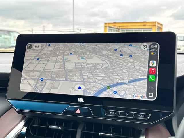 ハリアーハイブリッド Z レザーパッケージ パノラミックビューモニター 調光パノラマルーフ 4WD スペアタイヤ ブラウン革 12.3型JBLナビ ETC2.0 デジタルインナーミラー録画機能 ヘッドアップディスプレイ BSM パワーバックドア(58枚目)