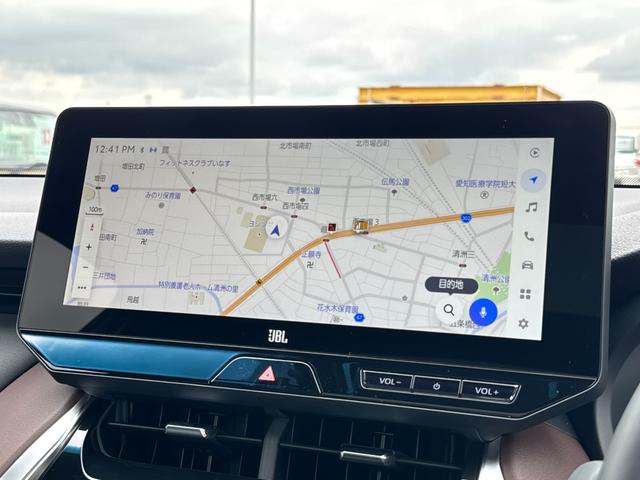 ハリアーハイブリッド Z レザーパッケージ パノラミックビューモニター 調光パノラマルーフ 4WD スペアタイヤ ブラウン革 12.3型JBLナビ ETC2.0 デジタルインナーミラー録画機能 ヘッドアップディスプレイ BSM パワーバックドア(59枚目)