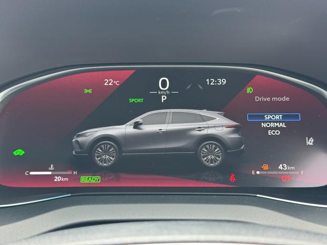 ハリアーハイブリッド Z レザーパッケージ パノラミックビューモニター 調光パノラマルーフ 4WD スペアタイヤ ブラウン革 12.3型JBLナビ ETC2.0 デジタルインナーミラー録画機能 ヘッドアップディスプレイ BSM パワーバックドア(62枚目)