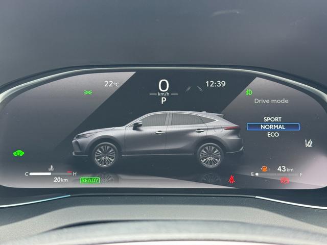 ハリアーハイブリッド Z レザーパッケージ パノラミックビューモニター 調光パノラマルーフ 4WD スペアタイヤ ブラウン革 12.3型JBLナビ ETC2.0 デジタルインナーミラー録画機能 ヘッドアップディスプレイ BSM パワーバックドア(63枚目)