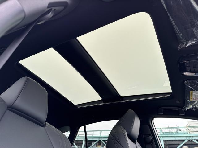 ハリアーハイブリッド Z レザーパッケージ パノラミックビューモニター 調光パノラマルーフ 4WD スペアタイヤ ブラウン革 12.3型JBLナビ ETC2.0 デジタルインナーミラー録画機能 ヘッドアップディスプレイ BSM パワーバックドア(64枚目)