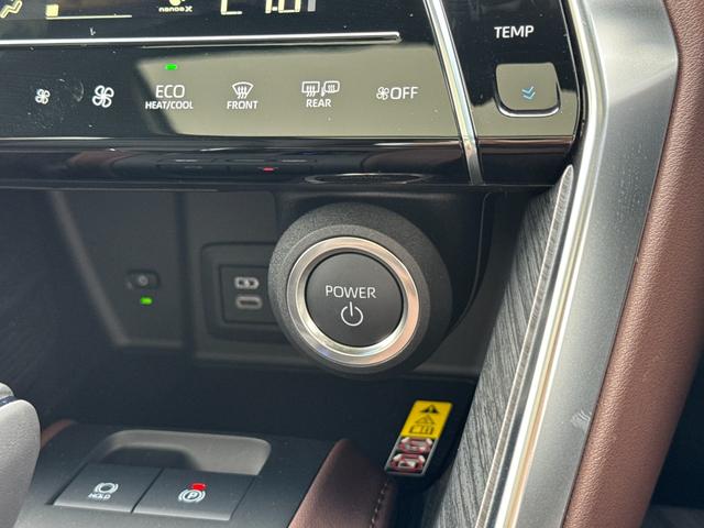 ハリアーハイブリッド Z レザーパッケージ パノラミックビューモニター 調光パノラマルーフ 4WD スペアタイヤ ブラウン革 12.3型JBLナビ ETC2.0 デジタルインナーミラー録画機能 ヘッドアップディスプレイ BSM パワーバックドア(72枚目)