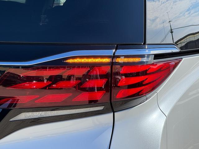 アルファードハイブリッド Z モデリスタエアロ パノラミックビューモニター デジタルインナーミラー 左右独立ムーンルーフ ブラインドスポットモニター 後席モニター アドバンスドドライブ スペアタイヤ パワーバックドア ETC2.0(34枚目)