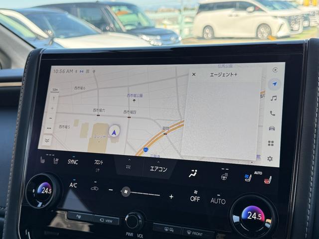 アルファードハイブリッド Z モデリスタエアロ パノラミックビューモニター デジタルインナーミラー 左右独立ムーンルーフ ブラインドスポットモニター 後席モニター アドバンスドドライブ スペアタイヤ パワーバックドア ETC2.0(47枚目)