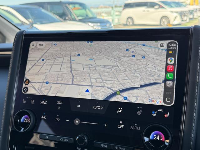アルファードハイブリッド Z モデリスタエアロ パノラミックビューモニター デジタルインナーミラー 左右独立ムーンルーフ ブラインドスポットモニター 後席モニター アドバンスドドライブ スペアタイヤ パワーバックドア ETC2.0(48枚目)
