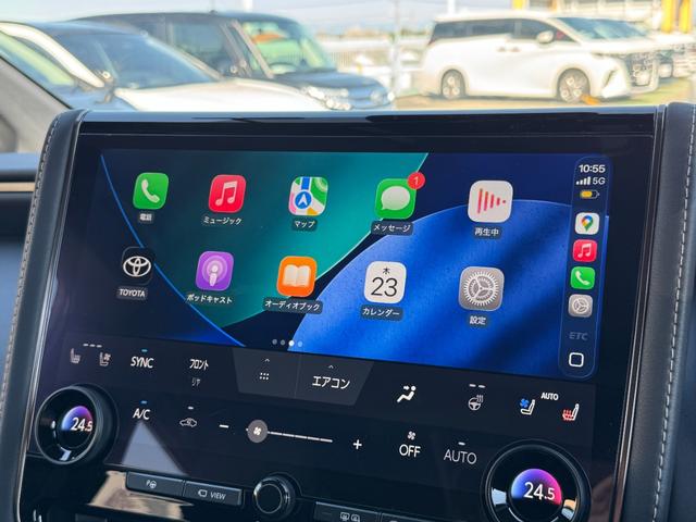 アルファードハイブリッド Z モデリスタエアロ パノラミックビューモニター デジタルインナーミラー 左右独立ムーンルーフ ブラインドスポットモニター 後席モニター アドバンスドドライブ スペアタイヤ パワーバックドア ETC2.0(51枚目)