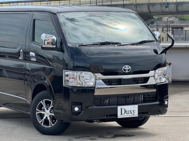 ハイエースバン スーパーGL ダークプライムII デジタルインナーミラー パノラミックビューモニター 両側パワースライド 純正15AW アクセサリーコンセント 衝突軽減ブレーキ フロントドアスカッフプレート スポークステアリング レーンキープアシスト(14枚目)