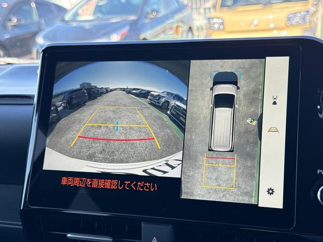 ヴォクシー ハイブリッドS-Z 10.5型DA フルセグ パノラミックビューモニター ユニバーサルステップ パワーバックドア 前席、後席シートヒーター CD,DVDデッキ 三眼LEDヘッド ETC2.0 トヨタチームメイト カイテキ(4枚目)