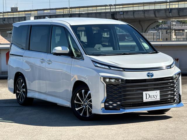 ヴォクシー ハイブリッドS-Z 10.5型DA フルセグ パノラミックビューモニター ユニバーサルステップ パワーバックドア 前席、後席シートヒーター CD,DVDデッキ 三眼LEDヘッド ETC2.0 トヨタチームメイト カイテキ(10枚目)