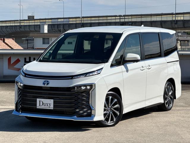 ヴォクシー ハイブリッドS-Z 10.5型DA フルセグ パノラミックビューモニター ユニバーサルステップ パワーバックドア 前席、後席シートヒーター CD,DVDデッキ 三眼LEDヘッド ETC2.0 トヨタチームメイト カイテキ(17枚目)