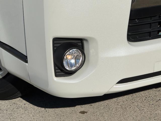 ハイエースバン スーパーGL ダークプライムII ワンオーナー 社外ナビ フルセグTV バックカメラ 両側パワースライドドア AC100V電源 ETC LEDヘッドライト トヨタセーフティセンス クリアランスソナー オートマチックハイビーム アドブル(11枚目)