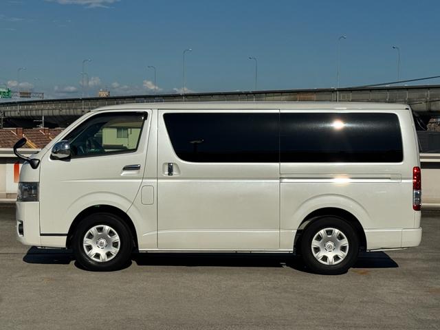 ハイエースバン スーパーGL ダークプライムII ワンオーナー 社外ナビ フルセグTV バックカメラ 両側パワースライドドア AC100V電源 ETC LEDヘッドライト トヨタセーフティセンス クリアランスソナー オートマチックハイビーム アドブル(21枚目)