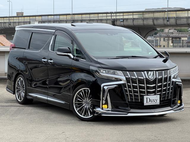 アルファード ２．５Ｓ　Ｃパッケージ　モデリスタ　シグネチャーイルミ　クレンツェ２０インチ　後席モニター　ＨＤＭＩ　地デジ　Ｄミラー　ドアミラーウインカー　社外ハイマウント　リフレクターライト　フォグバイカラーＬＥＤ　前後ドラレコ　ＥＴＣ（12枚目）