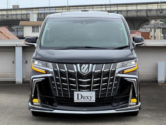 アルファード ２．５Ｓ　Ｃパッケージ　モデリスタ　シグネチャーイルミ　クレンツェ２０インチ　後席モニター　ＨＤＭＩ　地デジ　Ｄミラー　ドアミラーウインカー　社外ハイマウント　リフレクターライト　フォグバイカラーＬＥＤ　前後ドラレコ　ＥＴＣ（24枚目）