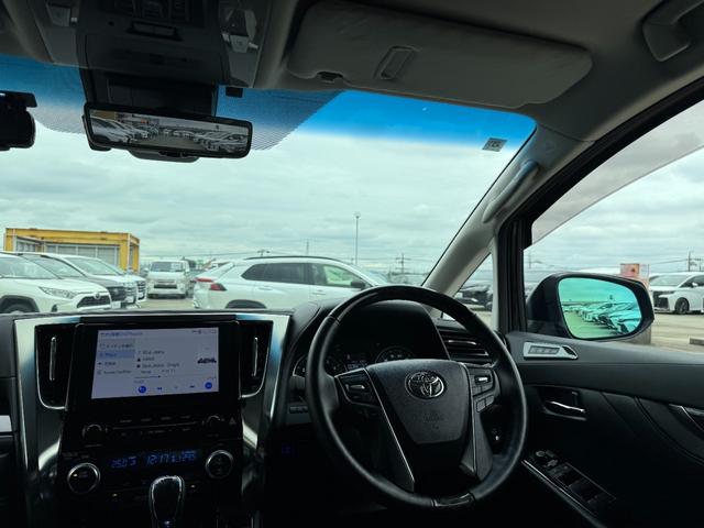 アルファード ２．５Ｓ　Ｃパッケージ　モデリスタ　シグネチャーイルミ　クレンツェ２０インチ　後席モニター　ＨＤＭＩ　地デジ　Ｄミラー　ドアミラーウインカー　社外ハイマウント　リフレクターライト　フォグバイカラーＬＥＤ　前後ドラレコ　ＥＴＣ（40枚目）