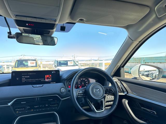 CX-60 XD Lパッケージ 全周囲カメラ レーダークルーズコントロール ブラインドスポットモニタリング シートメモリー パワーバックドア ドライブレコーダー ETC USBポート 置クダケ充電 アクセサリーコンセント 電動シート(42枚目)