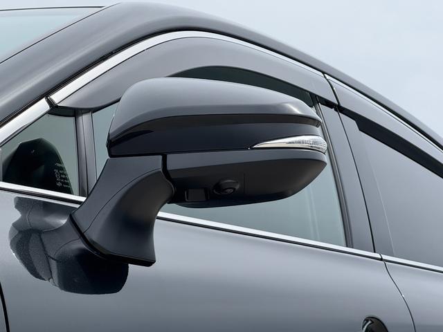 ハリアーハイブリッド Ｚ　レザーパッケージ　黒内装　デジタルミラー　１２．３ＪＢＬサウンドナビ　フルセグＴＶ　パノラミックビューモニター　ブラインドスポットモニター　パワーバックドア　シートヒーター＆クーラー　ＥＴＣ２．０　スペアタイヤ　ＨＵＤ（15枚目）